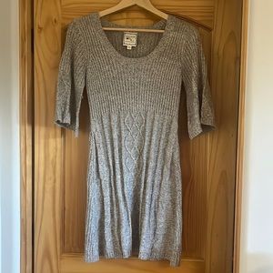 Pink Rose women’s sweater dress